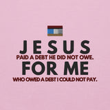 JESUS THE ONE FOR ME *W