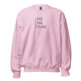 V-SIGNATURE W SWEATSHIRT