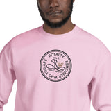 ROYALTY STAMP SWEATSHIRT