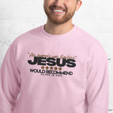 JESUS - HIS EXAMPLE WAS FLAWLESS SWEATSHIRT