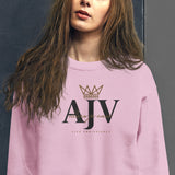 AJV ALORS JE VAIS LIVE CHRISTIANLY SWEATSHIRT (INITAL)