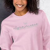 FORGIVEN AND GRATEFUL SWEATSHIRT  *SPECIALTY-GREY-CC