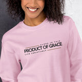 PRODUCT OF GRACE SWEATSHIRT (CLASSIC + FAV!!!!!!-W)