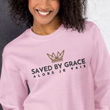 SAVED BY GRACE SWEATSHIRT (CLASSIC-W)