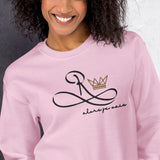 ROYALTY LOGO SWEATSHIRT