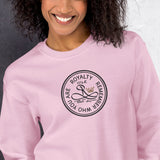 ROYALTY STAMP SWEATSHIRT