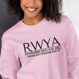 RWYA - REMEMBER WHO YOU ARE Sweatshirt