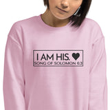 I AM HIS WORSHIP SWEATSHIRT