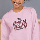 FEARLESS TIMOTHY 1:7 *W