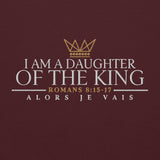 I AM A DAUGHTER OF THE KING SWEATSHIRT