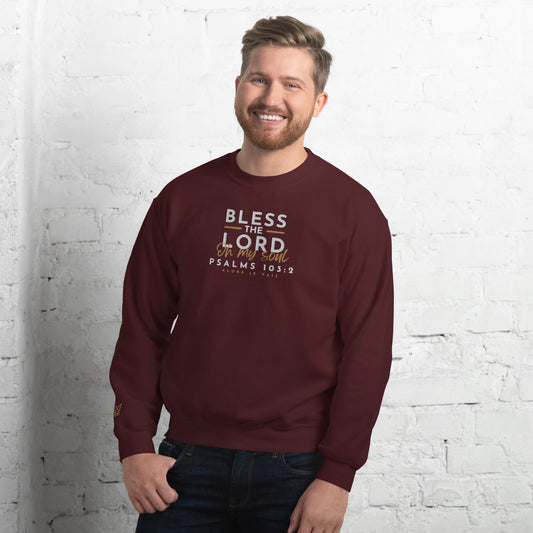 BLESS THE LORD OH MY SOUL SWEATSHIRT..!