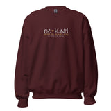 BE KIND - JESUS SAID SO SWEATSHIRT (STYLE GOLD HEART-B)