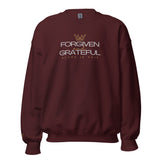 FORGIVEN AND GRATEFUL SWEATSHIRT (STYLE 2-B)