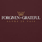 FORGIVEN AND GRATEFUL SWEATSHIRT (CLASSIC)