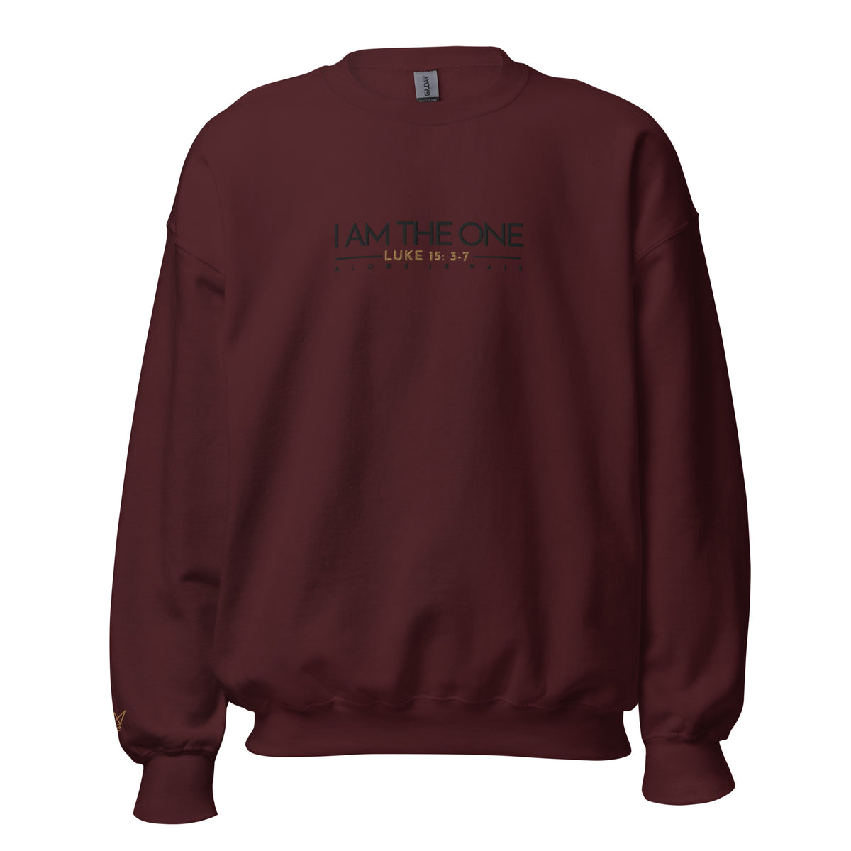 I AM THE ONE SWEATSHIRT  -CLASSIC- W