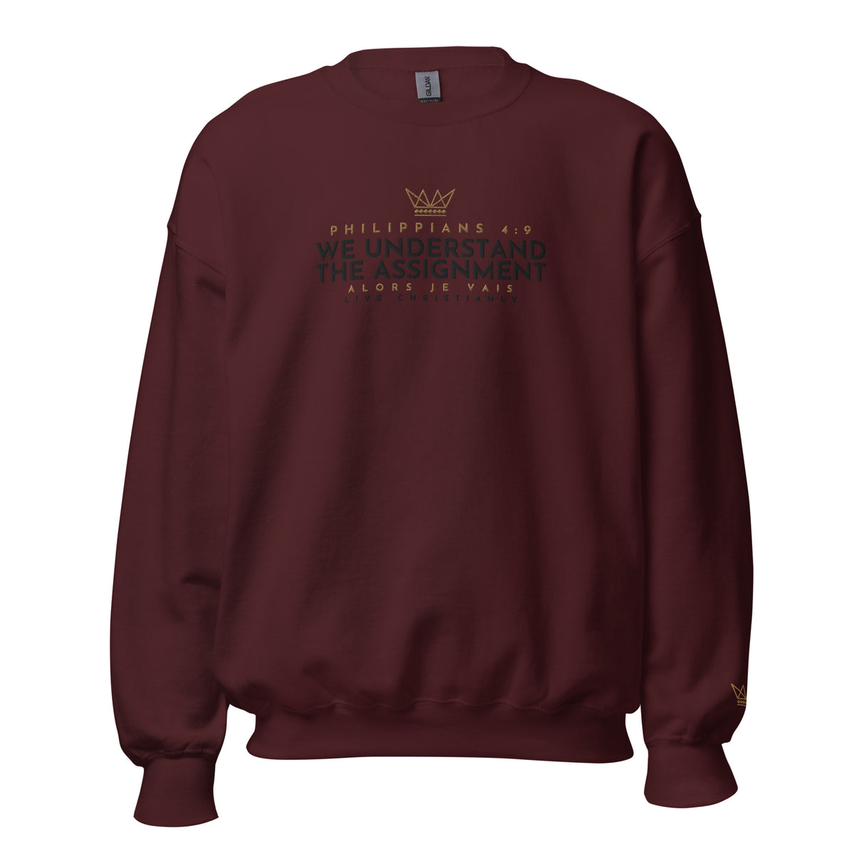 WE UNDERSTAND THE ASSIGNMENT SWEATSHIRT