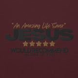 JESUS - AN AMAZNG LIVE SAVER SWEATSHIRT