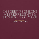 AJV - AN APOLOGY SWEATSHIRT