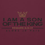 I AM A SON OF THE KING SWEATSHIRT