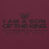 I AM A SON OF THE KING SWEATSHIRT STYLE B