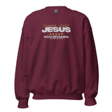 JESUS - WONDERFUL AND WORTHY SWEATSHIRT (STYLE B)