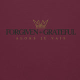 FORGIVEN AND GRATEFUL SWEATSHIRT (CLASSIC-W)