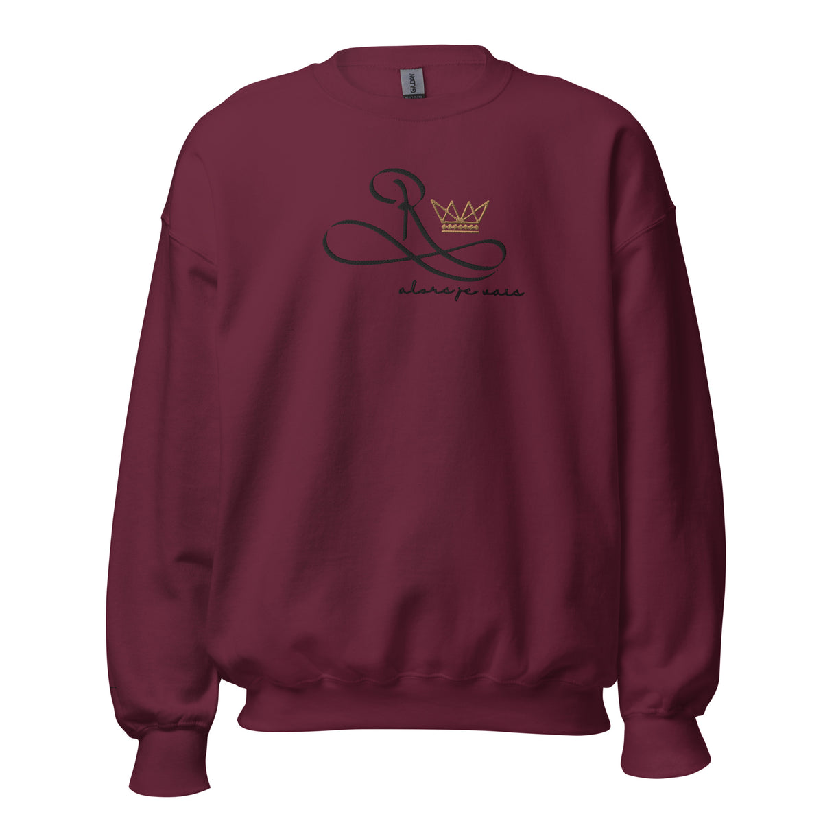 ROYALTY LOGO SWEATSHIRT