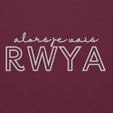 RWYA - ALORS JE VAIS  SWEATSHIRT