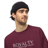 ROYALTY -  ALORS JE VAIS SWEATSHIRT