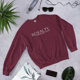 ROYALTY -  ALORS JE VAIS SWEATSHIRT