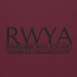 RWYA - REMEMBER WHO YOU ARE Sweatshirt