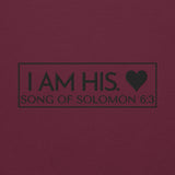 I AM HIS WORSHIP SWEATSHIRT