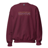 CLASSIC SIGNATURE BLESS SWEATSHIRT