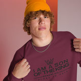 I AM A SON OF THE KING SWEATSHIRT STYLE B