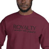 ROYALTY CALI-RWYA SWEATSHIRT