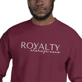 ROYALTY -  ALORS JE VAIS SWEATSHIRT