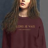 ALORS JE VAIS GOLD EDITION SIGNATURE CLASSIC SWEATSHIRT