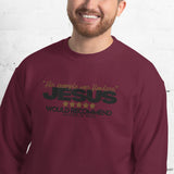 JESUS - HIS EXAMPLE WAS FLAWLESS SWEATSHIRT