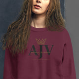 AJV ALORS JE VAIS LIVE CHRISTIANLY SWEATSHIRT (INITAL)