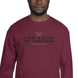 I AM A SON OF THE KING SWEATSHIRT