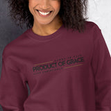 PRODUCT OF GRACE SWEATSHIRT (CLASSIC + FAV!!!!!!-W)