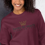 SAVED BY GRACE SWEATSHIRT (CLASSIC-W)