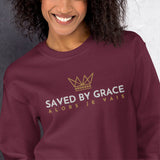 SAVED BY GRACE SWEATSHIRT (STYLE 1