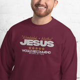 JESUS - WONDERFUL AND WORTHY SWEATSHIRT (STYLE B)