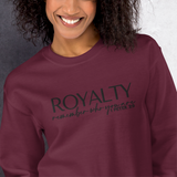 ROYALTY CALI-RWYA SWEATSHIRT