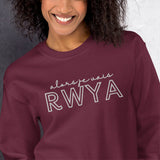 RWYA - ALORS JE VAIS  SWEATSHIRT