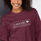 I AM HIS SWEATSHIRT