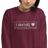 I AM HIS SWEATSHIRT