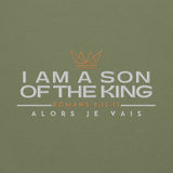 I AM A SON OF THE KING SWEATSHIRT