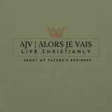 ALORS JE VAIS - LIVE CHRISTANLY SWEATSHIRT (STYLE 5)